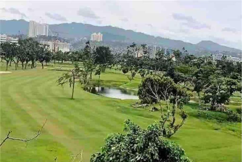 Dreamy 2Br Condo, With A Golf Course View Cebú Exterior foto